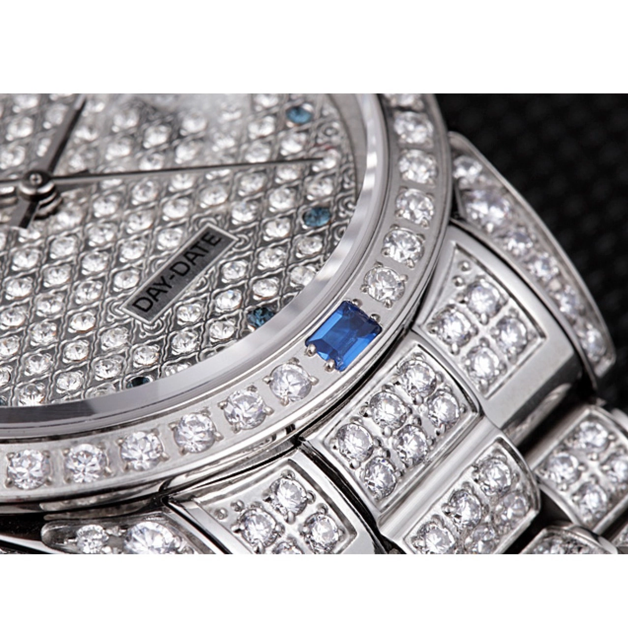 Good copy rolex watches Day-Date Rolex 621613 Diamonds-srl183 Swiss 0525